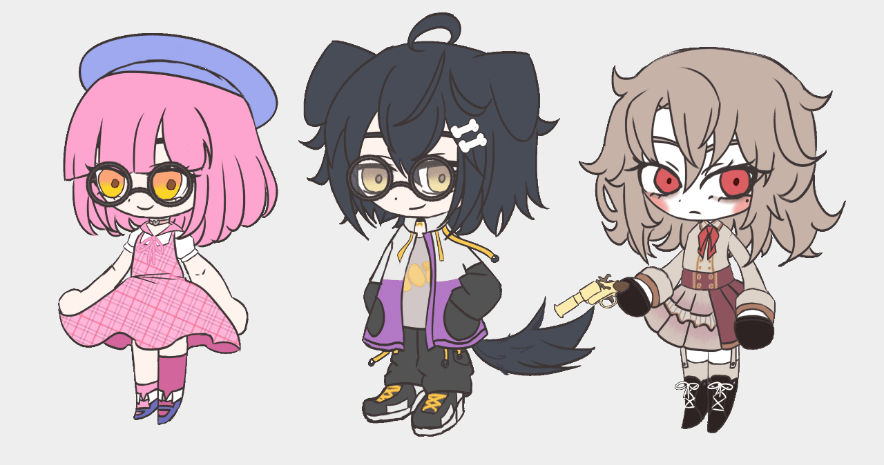 Varieties of Chibis